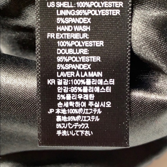 Juniors Black & Silver Sequence Low-Rise Mini Skirt - Picture 3 of 3